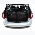 Sada tašek do zavazadlového prostoru KJUST Dacia Logan MCV 2013-2020 5 ks black 16