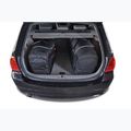 KJUST BMW 3 Touring sada tašek do kufru 2005-2013 4 ks černá 17