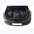 Sada tašek do zavazadlového prostoru KJUST Hyundai I30 Hatchback 2012-2016 4 ks black 11