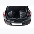 Sada tašek do zavazadlového prostoru KJUST Hyundai I30 Hatchback 2012-2016 4 ks black 13