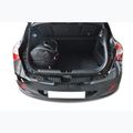 Sada tašek do zavazadlového prostoru KJUST Hyundai I30 Hatchback 2012-2016 4 ks black 14