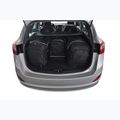 Sada tašek do zavazadlového prostoru KJUST Hyundai I30 Wagon 2012-2017 4 ks black 15
