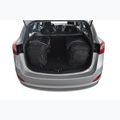 Sada tašek do zavazadlového prostoru KJUST Hyundai I30 Wagon 2012-2017 4 ks black 16