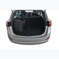 Sada tašek do zavazadlového prostoru KJUST Hyundai I30 Wagon 2012-2017 4 ks black 17