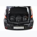 Sada tašek do zavazadlového prostoru KJUST Kia Soul 2014-2016 3 ks black 13