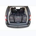 Sada tašek do zavazadlového prostoru KJUST Lancia Voyager 2011+ 7 ks black 10