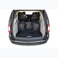 Sada tašek do zavazadlového prostoru KJUST Lancia Voyager 2011+ 7 ks black 11