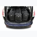 Sada tašek do zavazadlového prostoru KJUST Mazda 5 Minivan 2005-2010 4 ks black 10