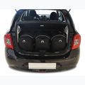 Sada tašek do zavazadlového prostoru KJUST Nissan Micra 2010-2017 3 ks black 9