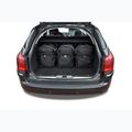Sada tašek do zavazadlového prostoru  KJUST Peugeot 5008 2009-2016 5 ks black  15