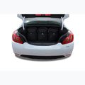 Sada tašek do zavazadlového prostoru  KJUST Peugeot 508 Limousine 2011-2014 5 ks black  13