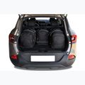 Sada tašek do zavazadlového prostoru  KJUST Renault Kadjar 2015-2022 4 ks black  14