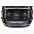 Sada tašek do zavazadlového prostoru  KJUST Renault Scenic 2003-2009 4 ks black  13