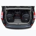 Sada tašek do zavazadlového prostoru  KJUST Renault Scenic 2003-2009 4 ks black  14