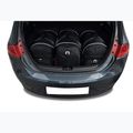Sada tašek do zavazadlového prostoru  KJUST Seat Leon Hatchback 2005-2012 3 ks black  13