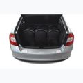 Sada tašek do zavazadlového prostoru  KJUST Skoda Rapid Liftback 2012-2019 5 ks black  14