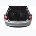 Sada tašek do zavazadlového prostoru  KJUST Skoda Rapid Liftback 2012-2019 5 ks black  15
