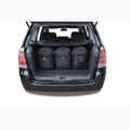 Sada tašek do zavazadlového prostoru  KJUST Opel Zafira 2005-2014 5 ks black  12