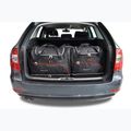 Sada tašek do zavazadlového prostoru  KJUST Skoda Superb Combi 2010-2015 5 ks black  11