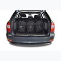 Sada tašek do zavazadlového prostoru  KJUST Skoda Superb Combi 2010-2015 5 ks black  12