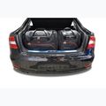 Sada tašek do zavazadlového prostoru  KJUST Skoda Superb Limousine 2008-2015 5 ks black  11