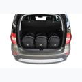 Sada tašek do zavazadlového prostoru  KJUST Skoda Yeti 2009-2017 3 ks black  10
