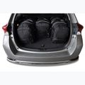 Sada tašek do zavazadlového prostoru KJUST Toyota Auris Touring Sports 2013-2018 4 ks black 14