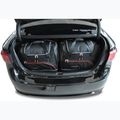Sada tašek do zavazadlového prostoru  KJUST Toyota Avensis Limousine 2009-2018 4 ks black 14