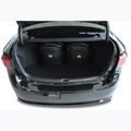 Sada tašek do zavazadlového prostoru  KJUST Toyota Avensis Limousine 2009-2018 4 ks black 15