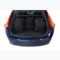 Sada tašek do zavazadlového prostoru KJUST Volvo V60 2010-2018 4 ks black 17