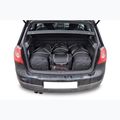 Sada tašek do zavazadlového prostoru KJUST Volkswagen Golf Hatchback 2003-2008 4 ks black 15