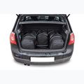 Sada tašek do zavazadlového prostoru KJUST Volkswagen Golf Hatchback 2003-2008 4 ks black 16