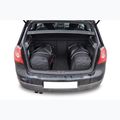 Sada tašek do zavazadlového prostoru KJUST Volkswagen Golf Hatchback 2003-2008 4 ks black 17