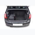 Sada tašek do zavazadlového prostoru KJUST Volkswagen Golf Hatchback 2003-2008 4 ks black 18