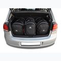 Sada tašek do zavazadlového prostoru KJUST Volkswagen Golf Hatchback 2008-2012 3 ks black 15