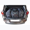 Sada tašek do zavazadlového prostoru KJUST Volkswagen Tiguan 2007-2015 4 ks black 17