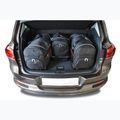 Sada tašek do zavazadlového prostoru KJUST Volkswagen Tiguan 2007-2015 4 ks black 18