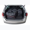Sada tašek do zavazadlového prostoru KJUST Volkswagen Golf Alltrack 2015-2020 5 ks black 17