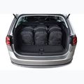 Sada tašek do zavazadlového prostoru KJUST Volkswagen Golf Alltrack 2015-2020 5 ks black 18