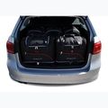 Sada tašek do zavazadlového prostoru KJUST Volkswagen Passat Variant 2010-2014 5 ks black 14