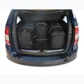 Sada tašek do zavazadlového prostoru KJUST Dacia Duster 2010-2017 4 ks black 17