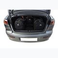 Sada tašek do zavazadlového prostoru KJUST Mitsubishi Lancer Limousine  2007-2016 4 ks black 12