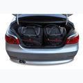 Sada tašek do zavazadlového prostoru KJUST BMW 5 Limousine 2003-2010 4 ks black 14