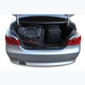 Sada tašek do zavazadlového prostoru KJUST BMW 5 Limousine 2003-2010 4 ks black 15