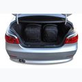 Sada tašek do zavazadlového prostoru KJUST BMW 5 Limousine 2003-2010 4 ks black 16