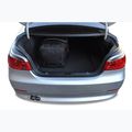 Sada tašek do zavazadlového prostoru KJUST BMW 5 Limousine 2003-2010 4 ks black 17