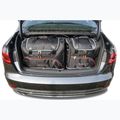 Sada tašek do zavazadlového prostoru auta  KJUST Audi A4 Limousine 2015+ 5 ks black 16