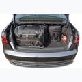 Sada tašek do zavazadlového prostoru auta  KJUST Audi A4 Limousine 2015+ 5 ks black 17