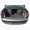 Sada tašek do zavazadlového prostoru auta  KJUST Audi A4 Limousine 2015+ 5 ks black 19