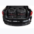 KJUST BMW X6 2014-2019 sada tašek do kufru 5 ks černá 13